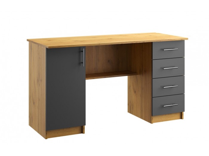 Бюро Office 03 (дъб апелачи/антрацит)